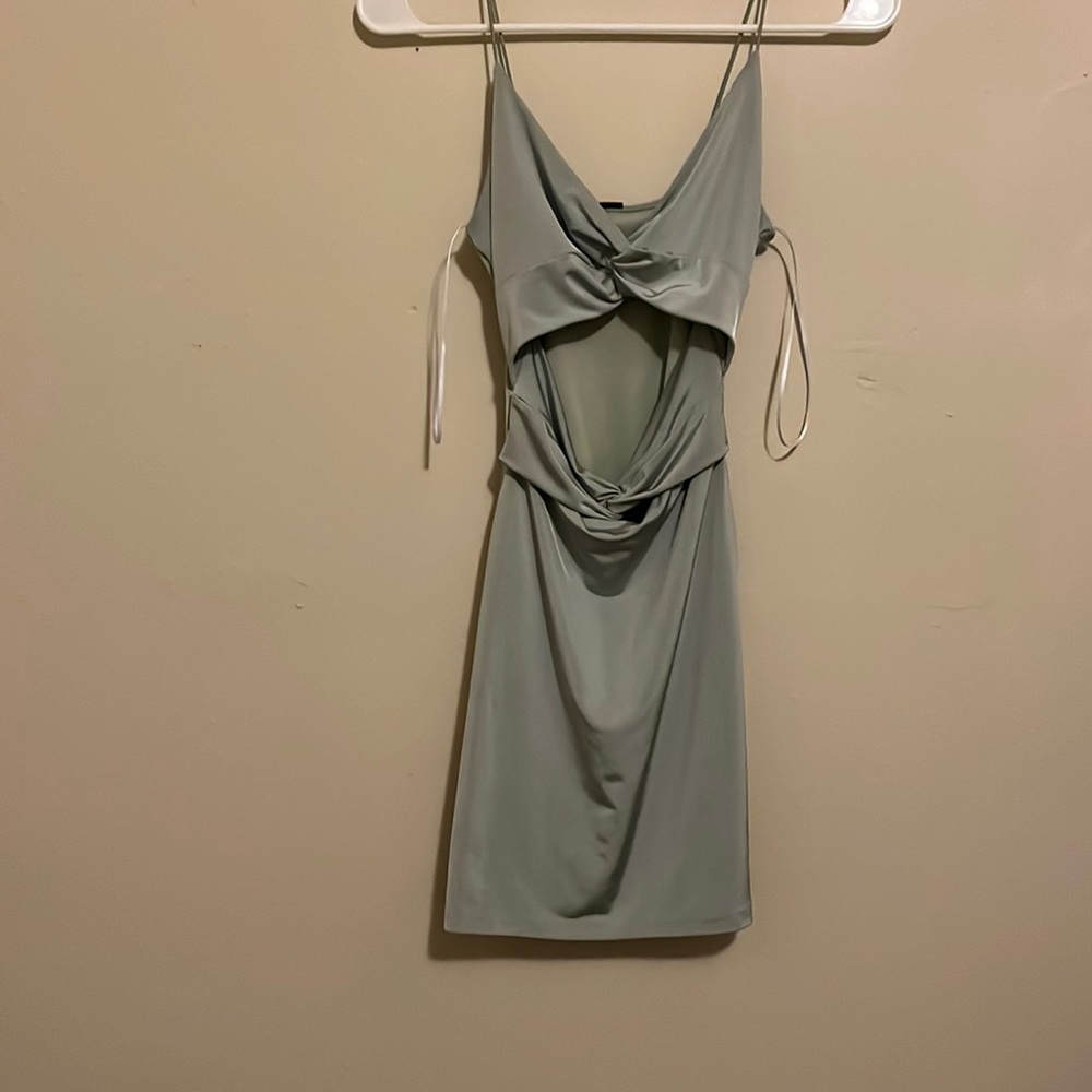 Green Windsor dress size small